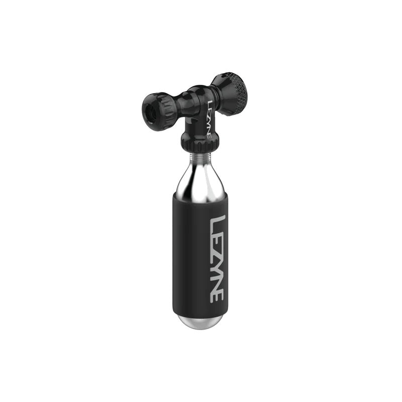 LEZYNE Y8 Control Drive CO2 Black