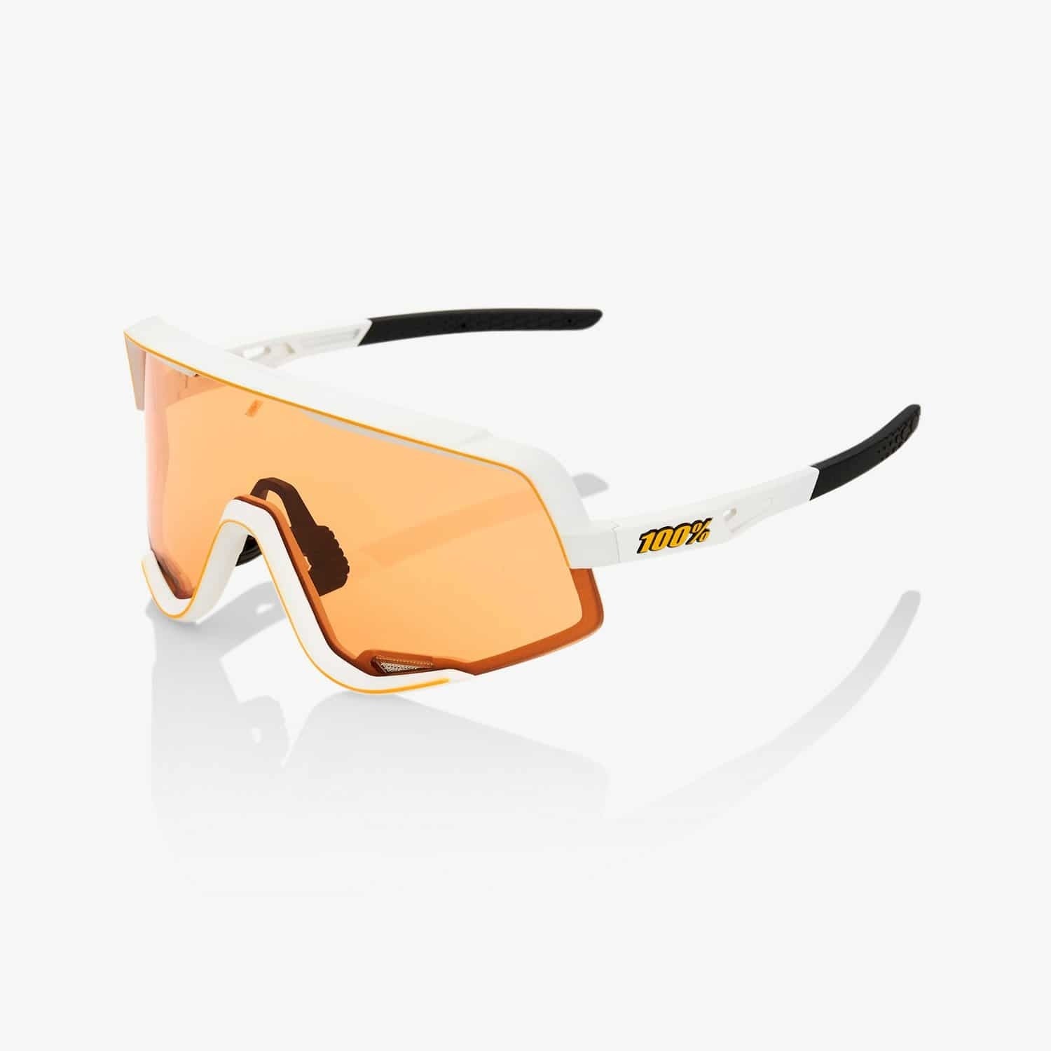 100% Glendale Soft Tact Off White Persimmon Lens