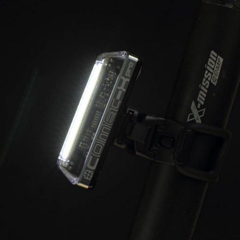 Moon Comet-X Pro 120(240) Lumens Rechargable Front Light