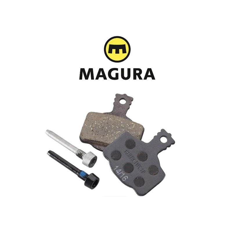 MAGURA 7.P Performance incl. Pad Retaining Screw, MT Disc Brake 2 Piston, 2 Single Brake Pads 1 Pair