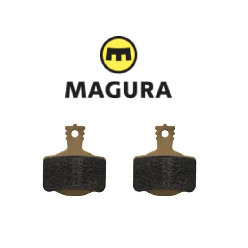 MAGURA 7.R Race incl. 2 Retaining Screws, MT Disc Brake 2 Piston, 2 Single Brake Pads, 1 Pair