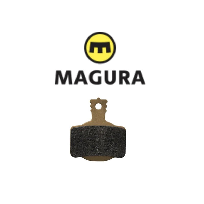 MAGURA 7.R Race incl. 2 Retaining Screws, MT Disc Brake 2 Piston, 2 Single Brake Pads, 1 Pair