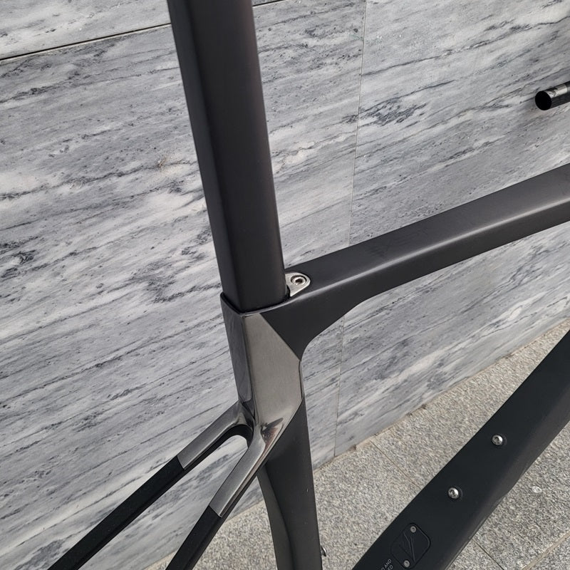 EXEPT All Road Classic Race Custom Frameset with Integrated Handlebars (Size 54)