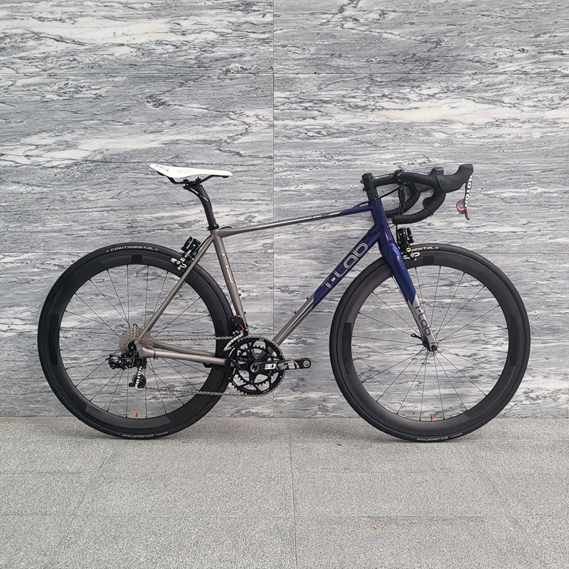 T-LAB C3 Titanium Road Bicycle Size 54/M Custom Build
