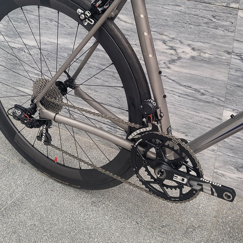 T-LAB C3 Titanium Road Bicycle Size 54/M Custom Build