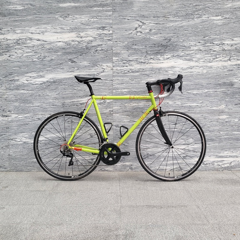 Zullo Panta Rei Steel Size 58 Road Bike (Rental)