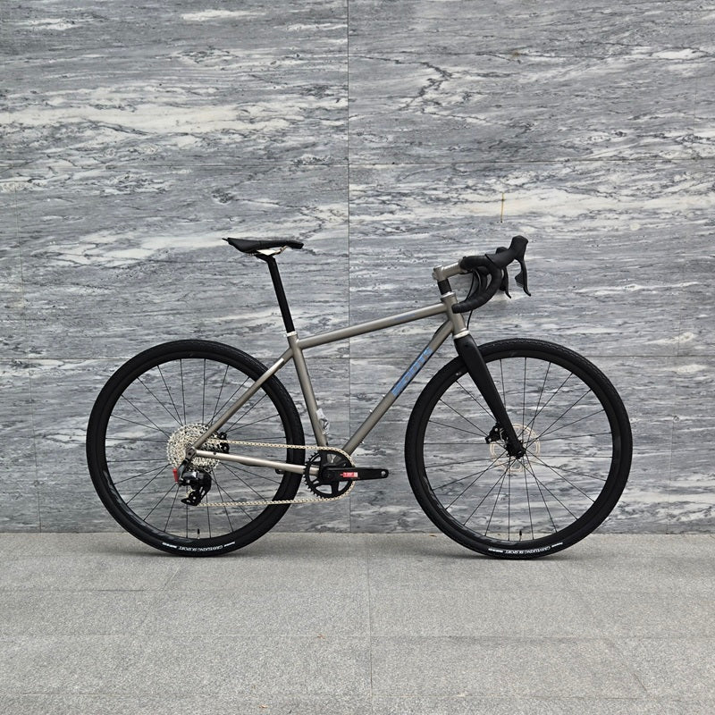 MOOTS Routt 45 Titanium Gravel Bicycle Size 50 Custom Build