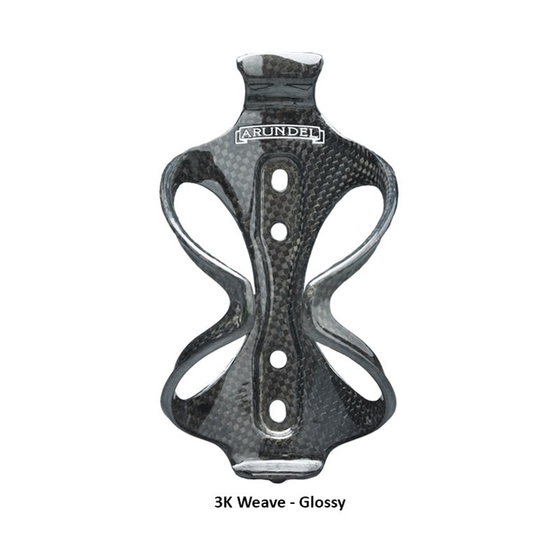 Arundel Mandible 3K Gloss Carbon Black