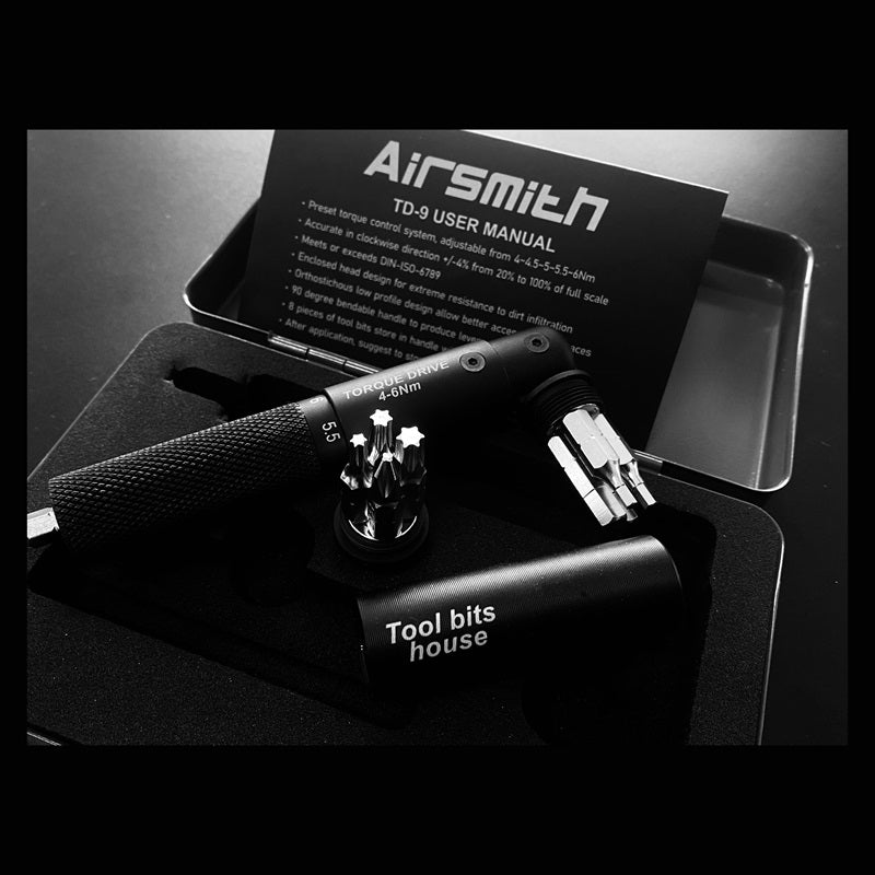 Airsmith Torque Drive TD-9 Torque Wrench Set