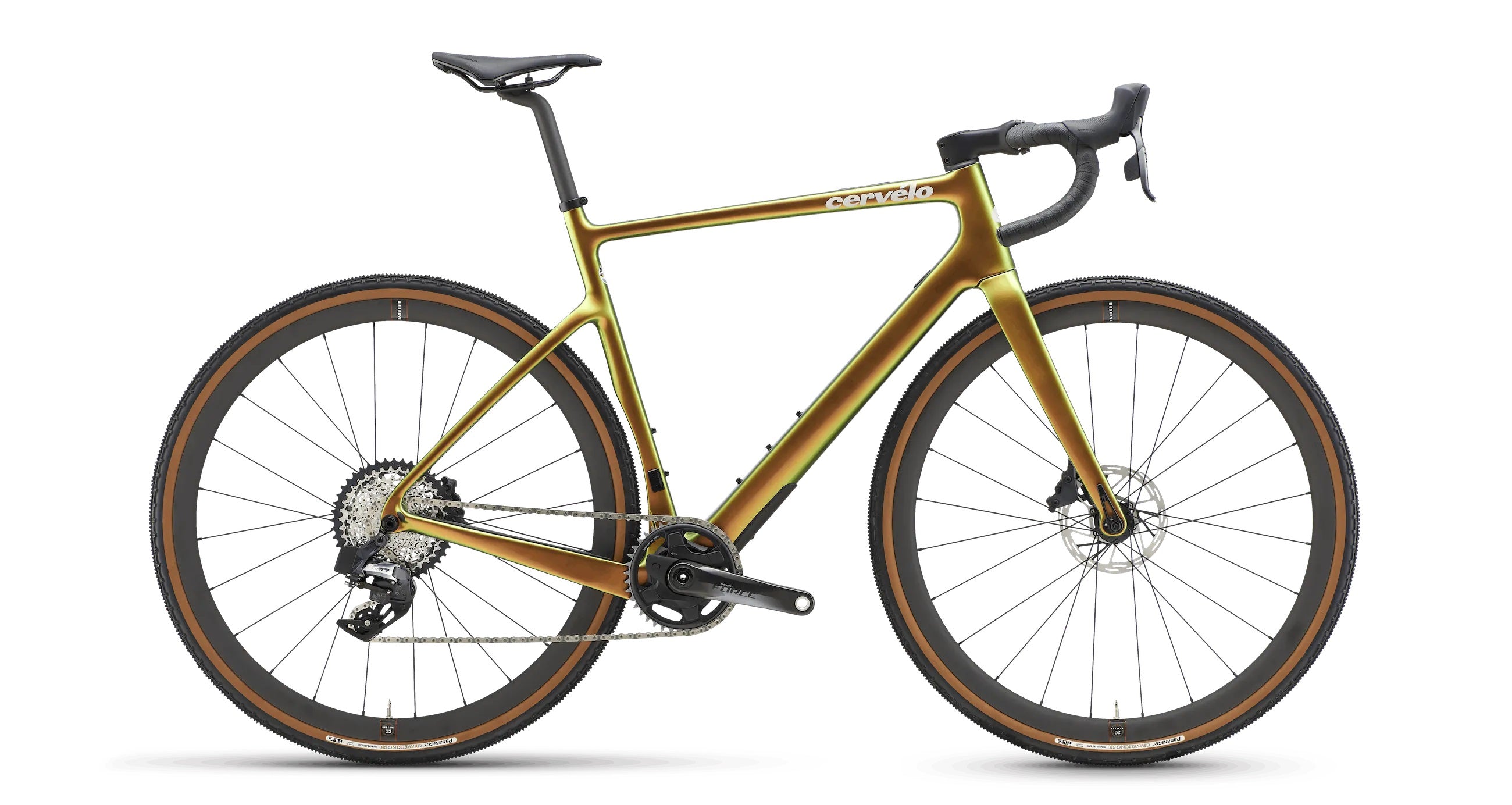 Cervelo Aspero 5 Lime Shimmer