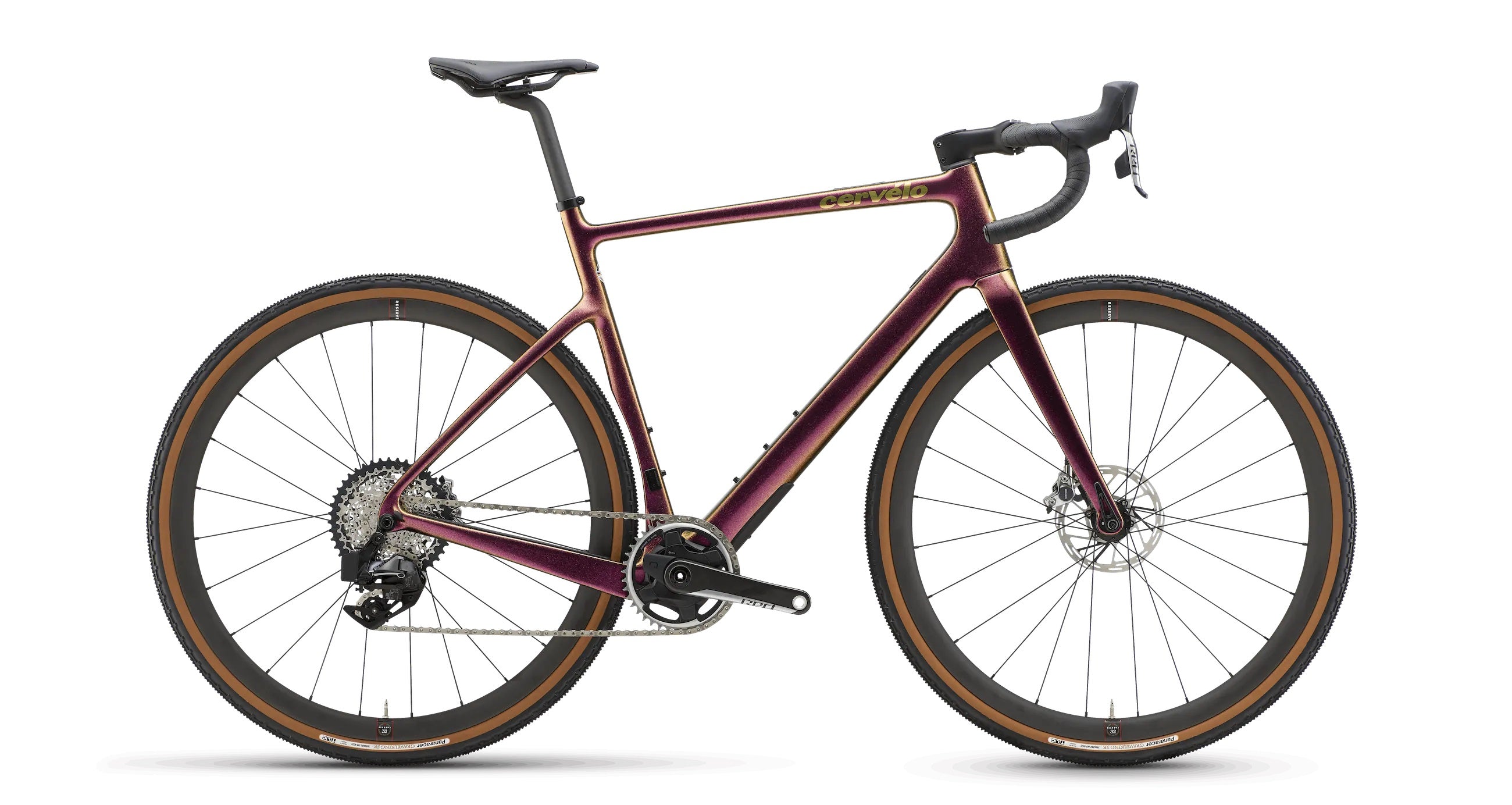 Cervelo Aspero 5 Purple Sunset