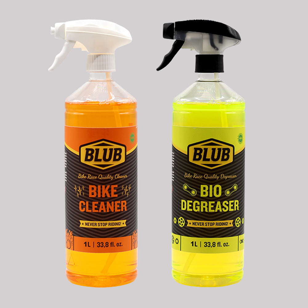 BLUB Bio Degreaser & Bike Cleaner Bundle