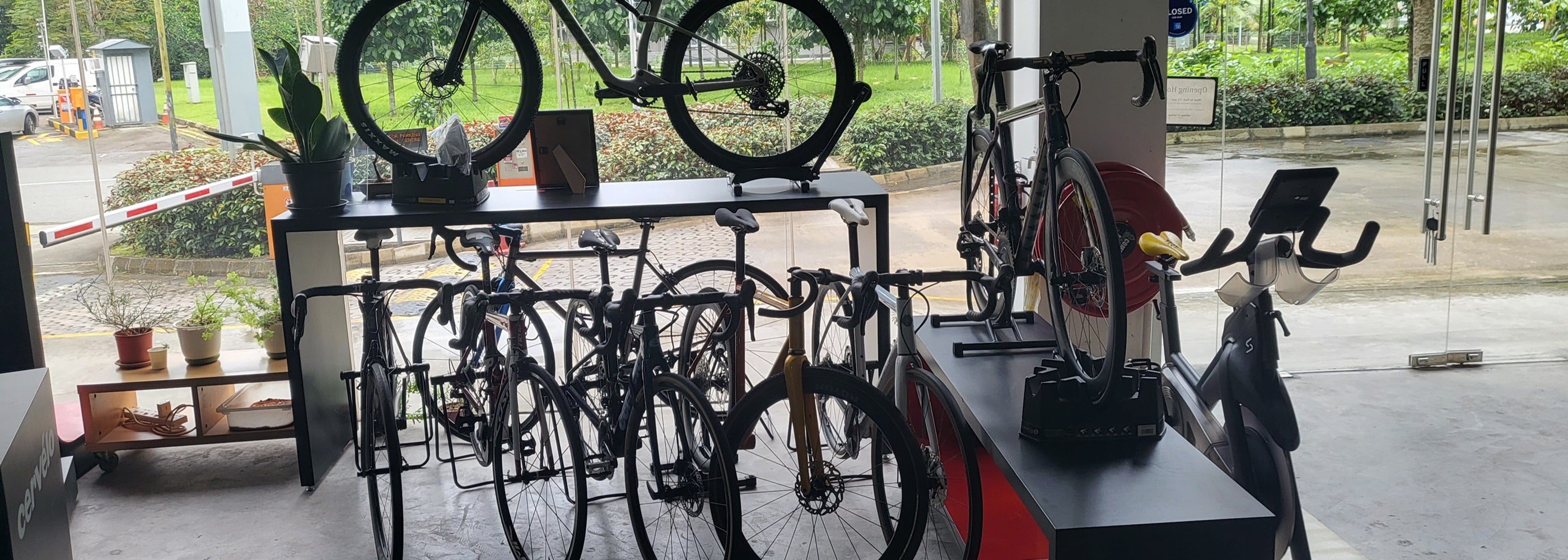 Bicycle Assembly shop