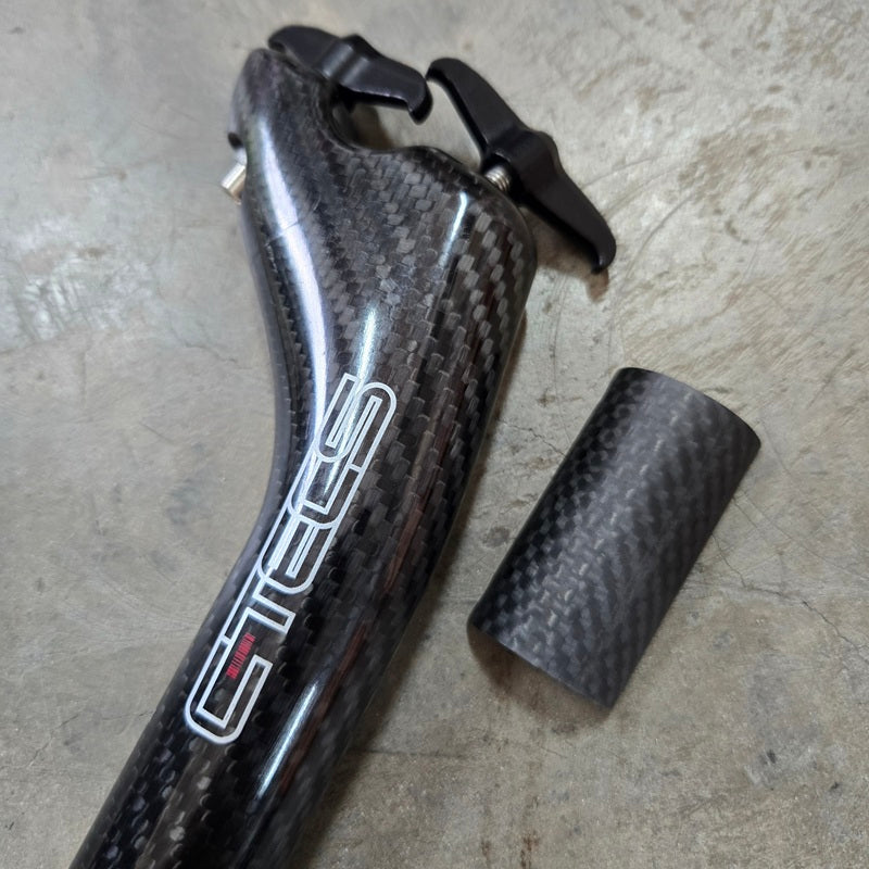 C-TECS Ultra Lightweight Carbon Seatpost