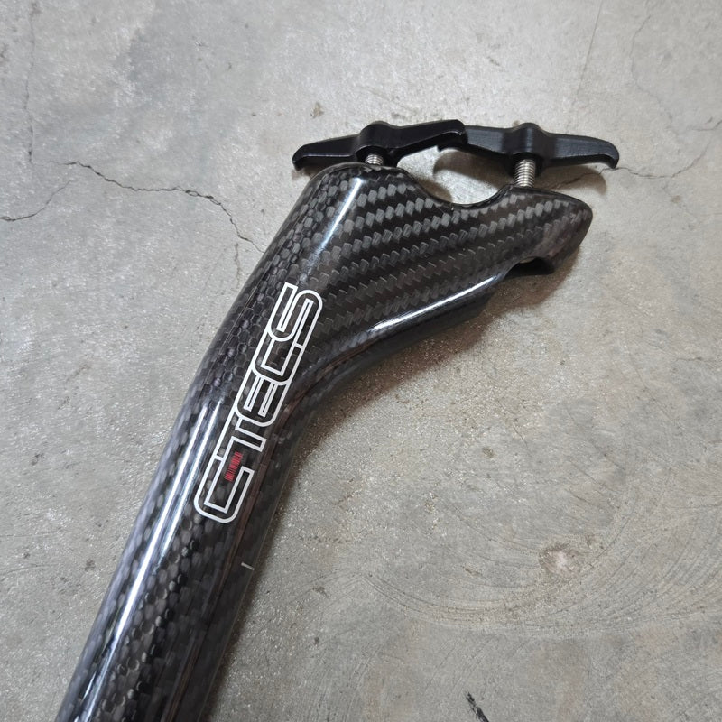 C-TECS Ultra Lightweight Carbon Seatpost