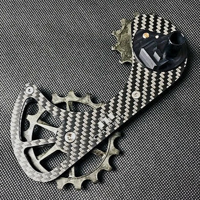 Carbon_Dry_Japan Bike Pulley System