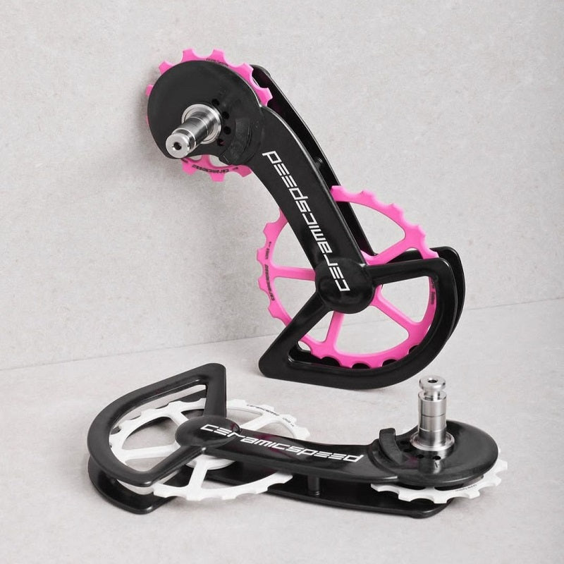 Ceramic speed Bike Pulley System