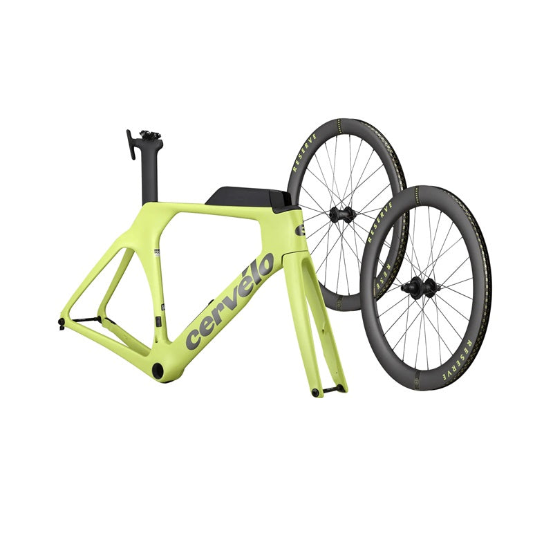 P-SERIES PARIS GREEN LIMITED EDITION FRAMESET & WHEELS (2025)