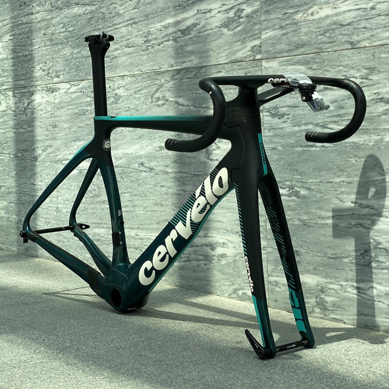 Cervelo S5 Disc Blue 2020 Size 51 Frameset (Pre-Owned)