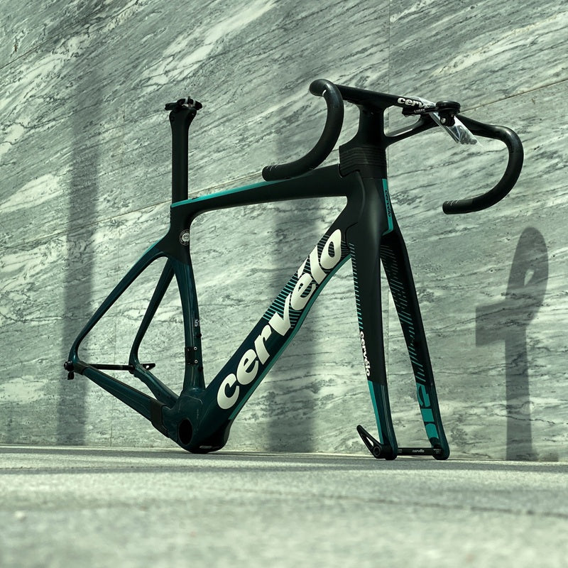 Cervelo S5 Disc Blue 2020 Size 51 Frameset (Pre-Owned)