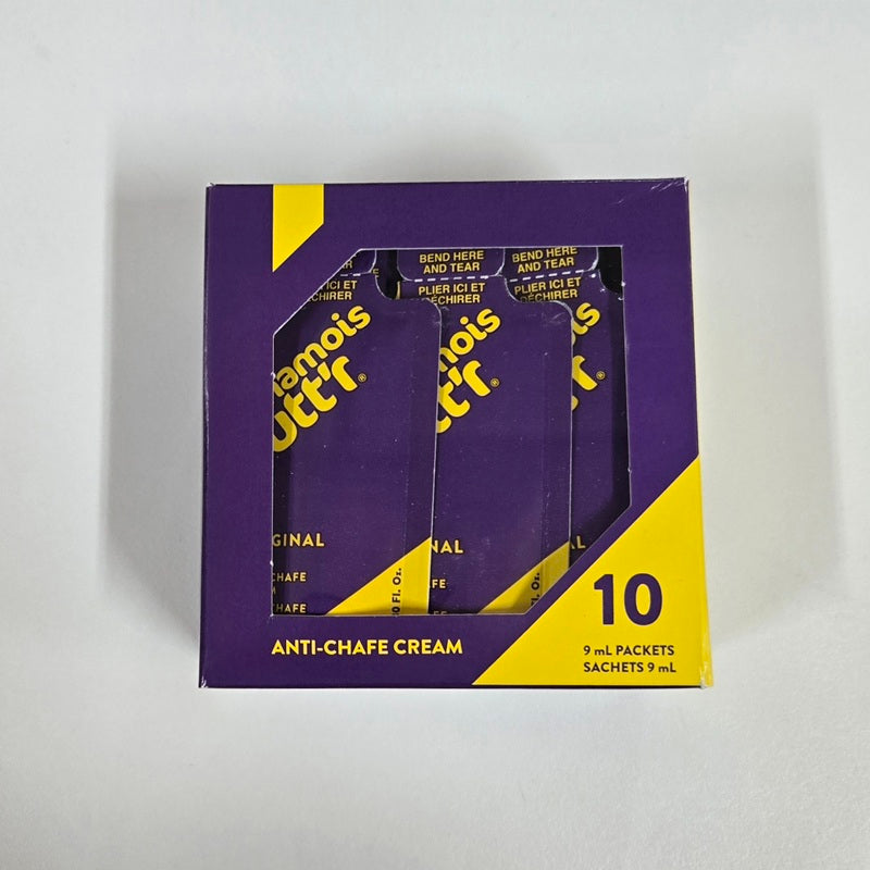 Chamois Butt'r Anti-Chafe Cream Travel Pack (9ml x 10)