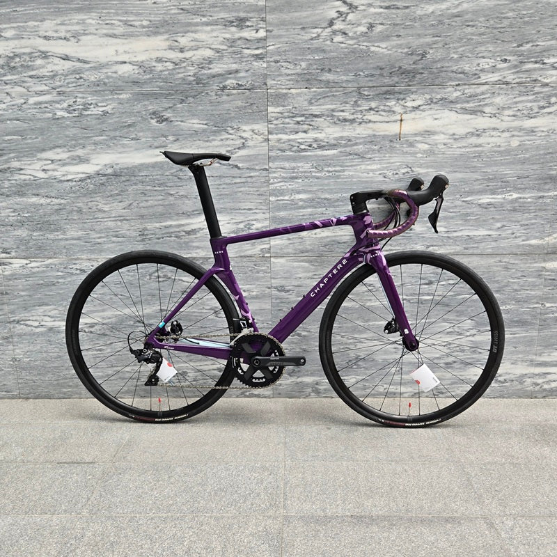 CHAPTER2 RERE Limited Edition C11 Purple Size M Complete Bicycle