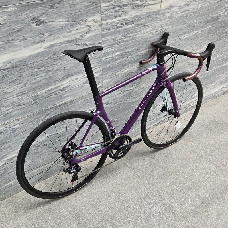 CHAPTER2 RERE Limited Edition C11 Purple Size M Complete Bicycle