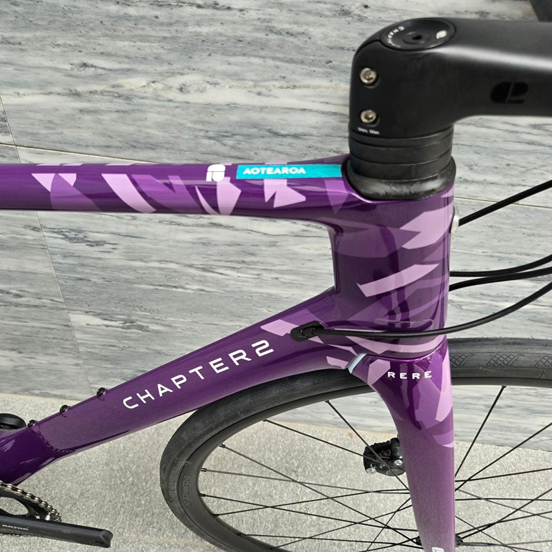 CHAPTER2 RERE Limited Edition C11 Purple Size M Complete Bicycle