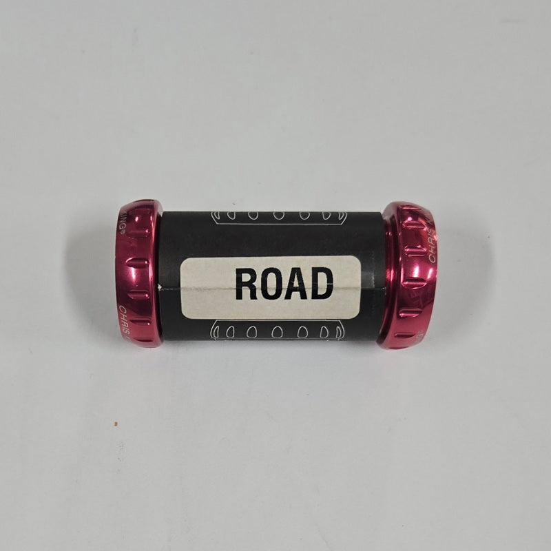 Chris King Threadfit 24 Steel Bottom Bracket Limited Edition Pink