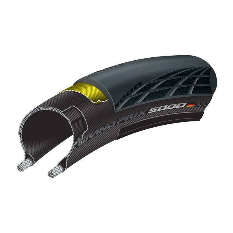 Continental Grand Prix 5000 Cream
