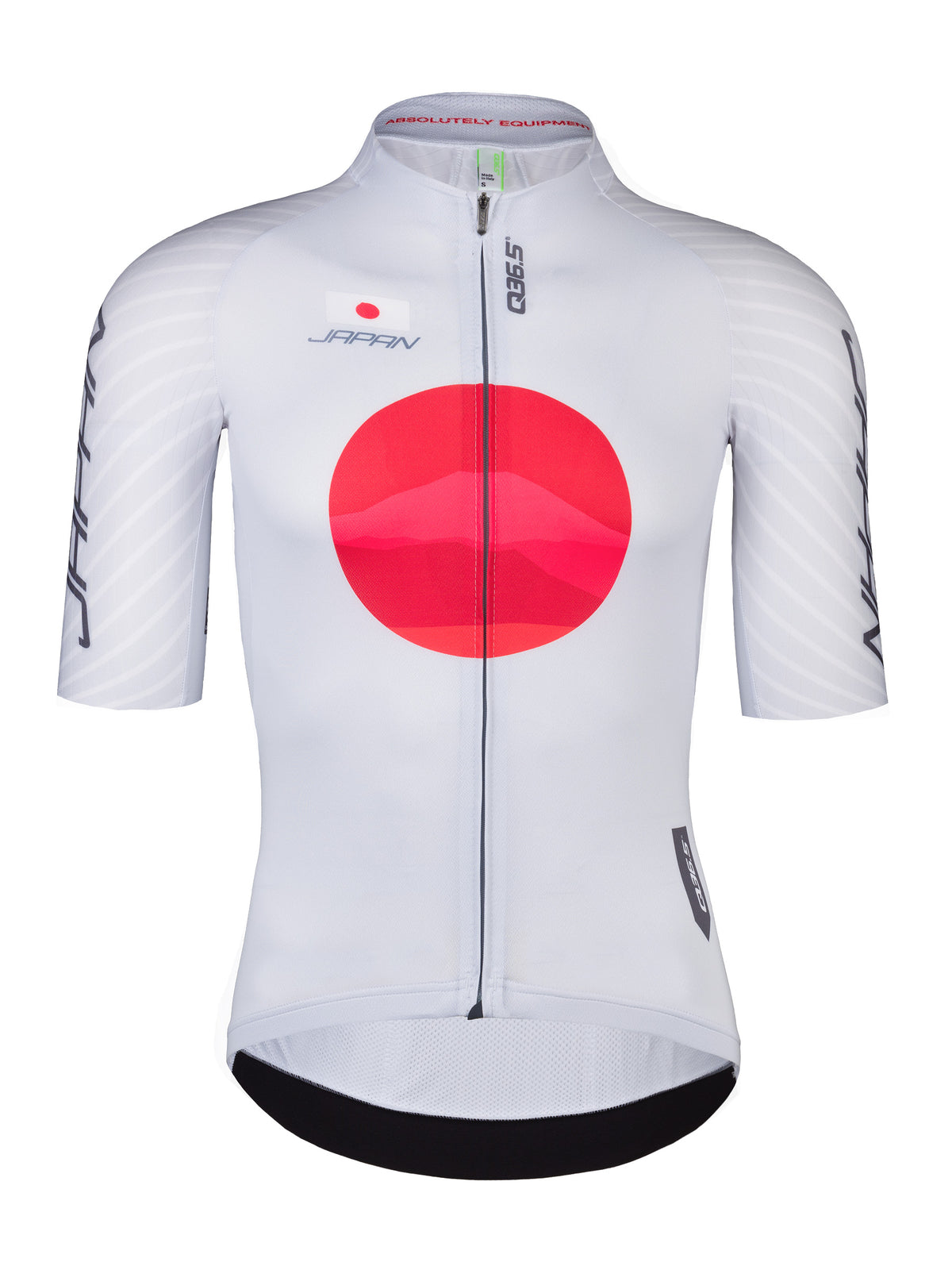 Q36.5 Jersey Shortsleeve R2 Japan