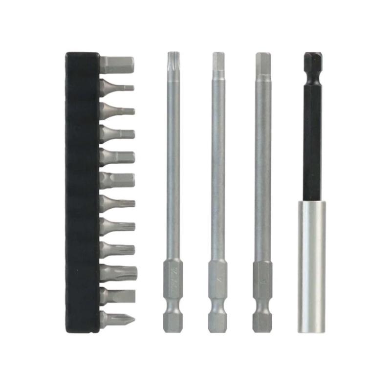Effetto Mariposa Giustaforza II 2-16 Pro Deluxe Torque Wrench Red + Bits