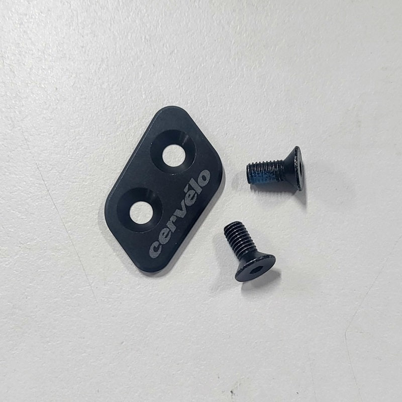 Cervelo PX/P3X Front Derailleur Mount Blanking Plate - FDM-BP-374