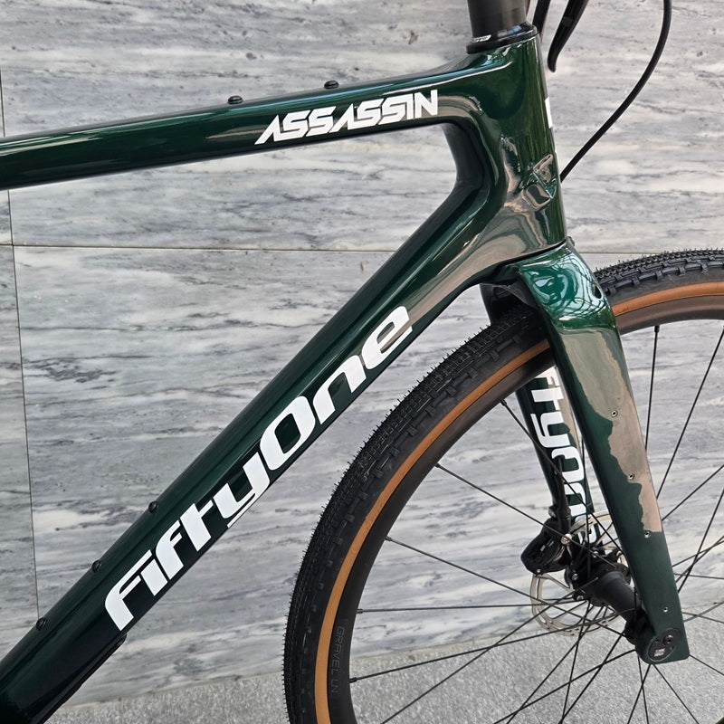 FiftyOne Assassin Size M Complete Gravel Bike