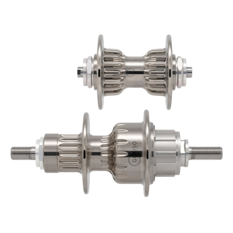 GOKISO Super Climber Hubs for Brompton (Pre-Order Deposit)