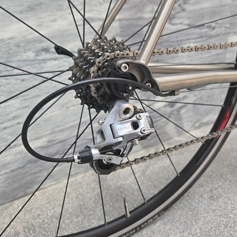 Guru Praemio-R Rim Brake Titanium Road Size 48 (Pre-Owned)