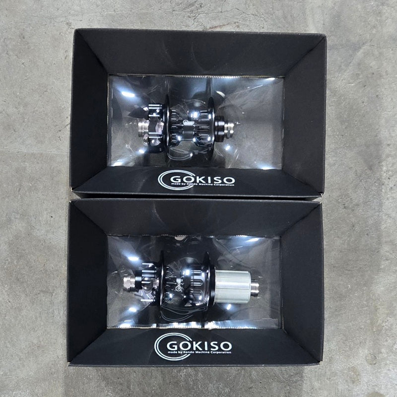 GOKISO Thru-Axle Disc Climber Hubs (Pair)