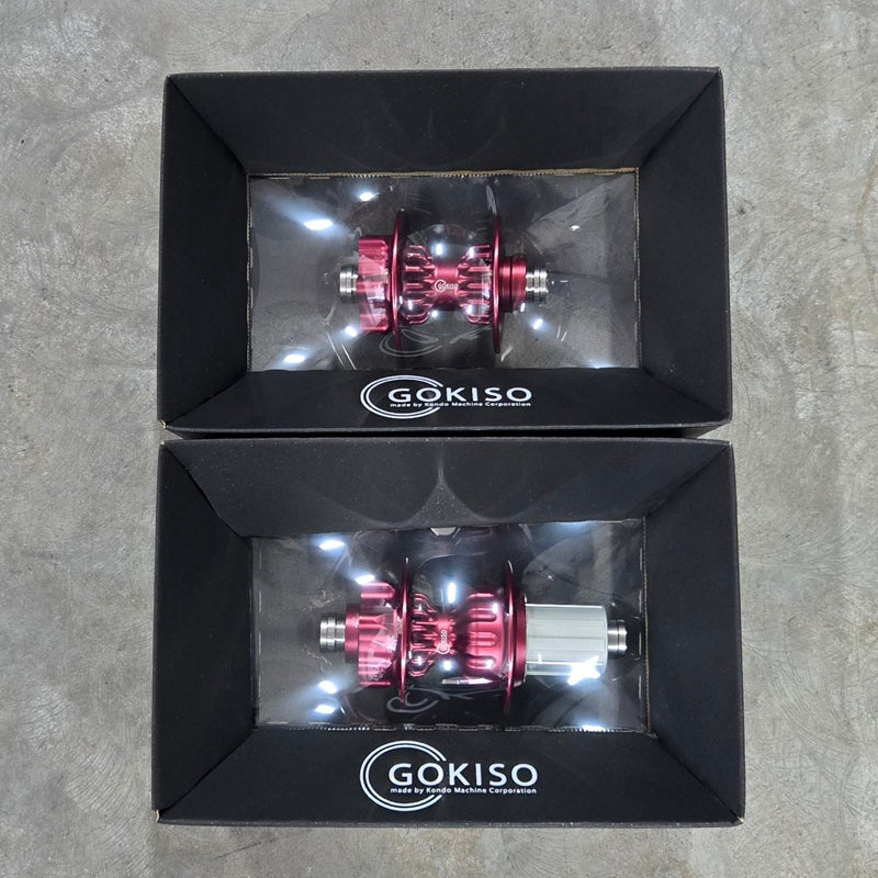 GOKISO Thru-Axle Disc Climber Hubs (Pair)
