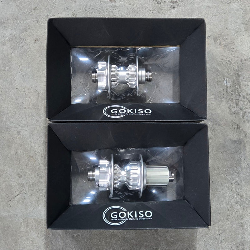GOKISO Thru-Axle Disc Climber Hubs (Pair)