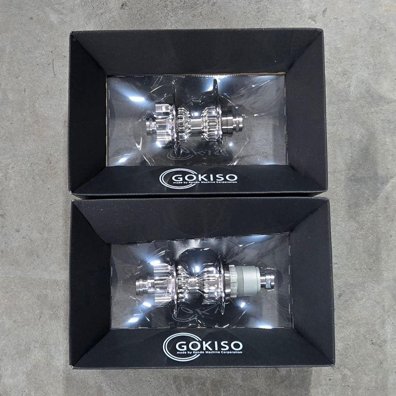 GOKISO Thru-Axle Disc Super Climber Hubs (Pair)