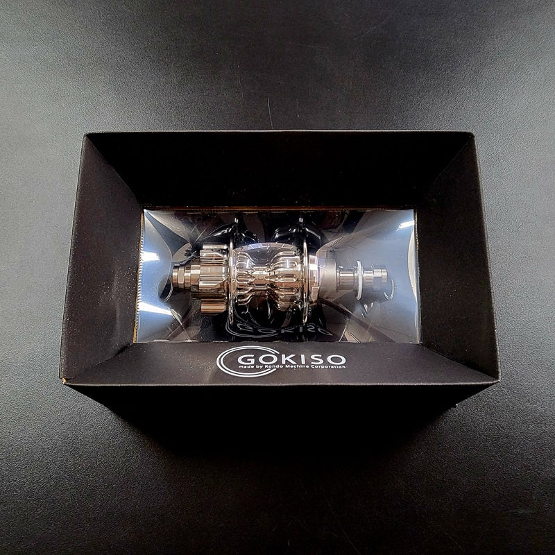 GOKISO Thru-Axle Disc Super Climber Hubs (Pair)