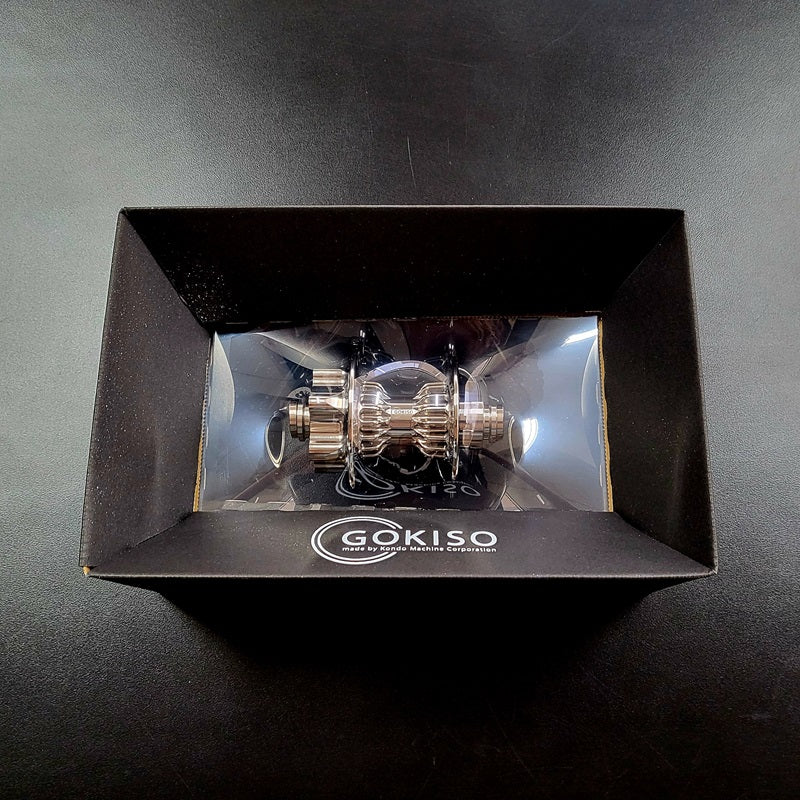 GOKISO Thru-Axle Disc Super Climber Hubs (Pair)