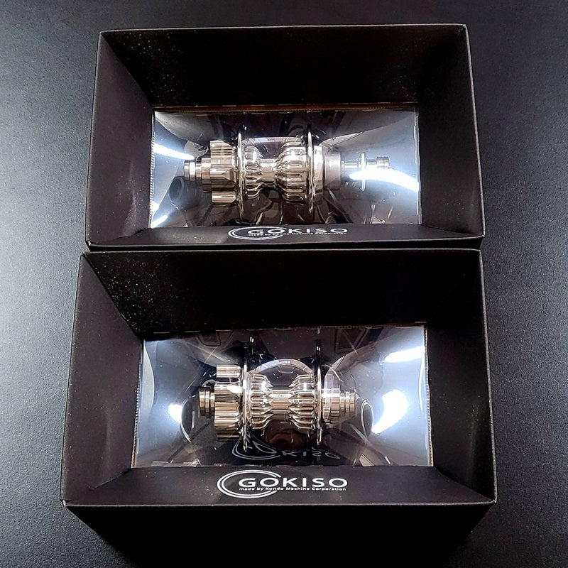 GOKISO Thru-Axle Disc Super Climber Hubs (Pair)