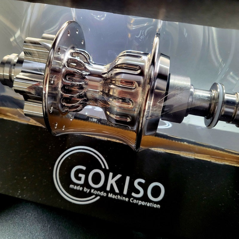 GOKISO Thru-Axle Disc Super Climber Hubs (Pair)