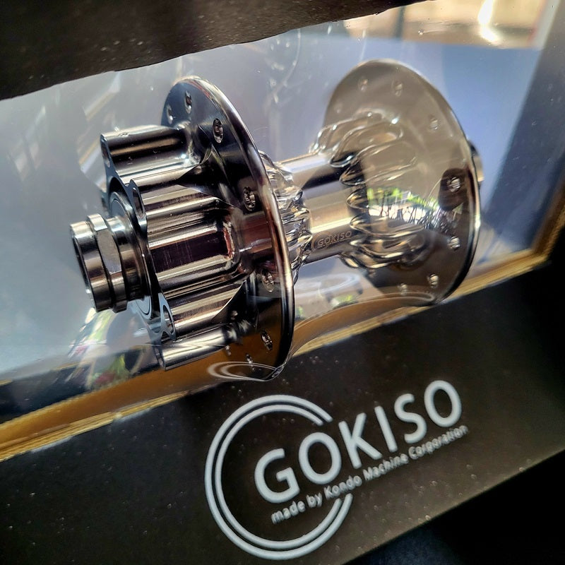 GOKISO Thru-Axle Disc Super Climber Hubs (Pair)