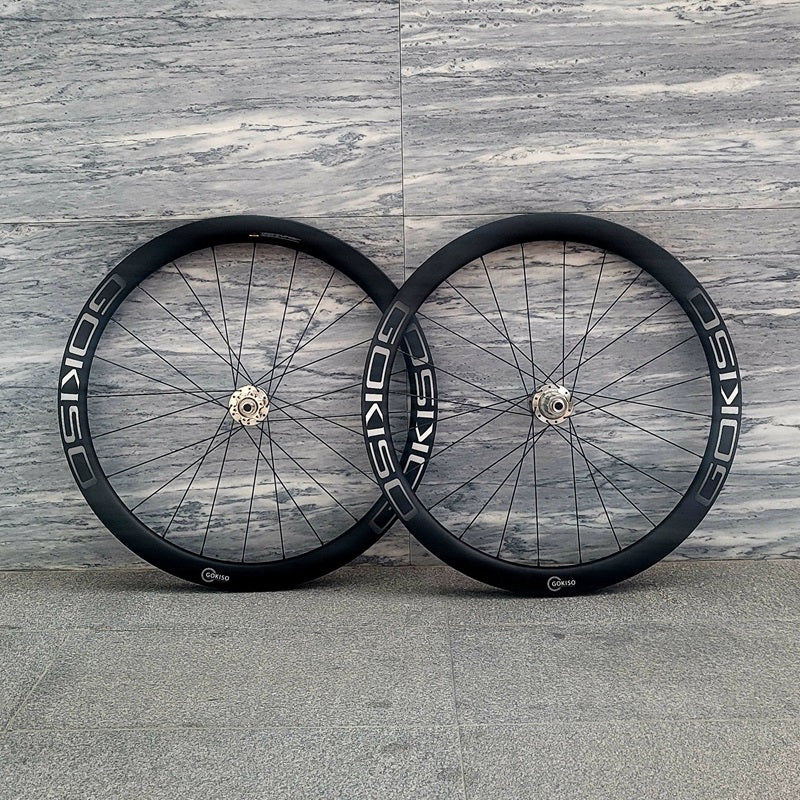 GOKISO Thru-Axle Disc Super Climber Wheelset
