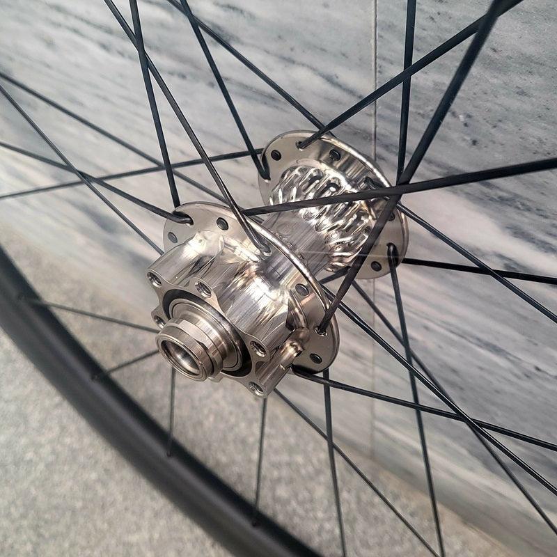 GOKISO Thru-Axle Disc Super Climber Wheelset