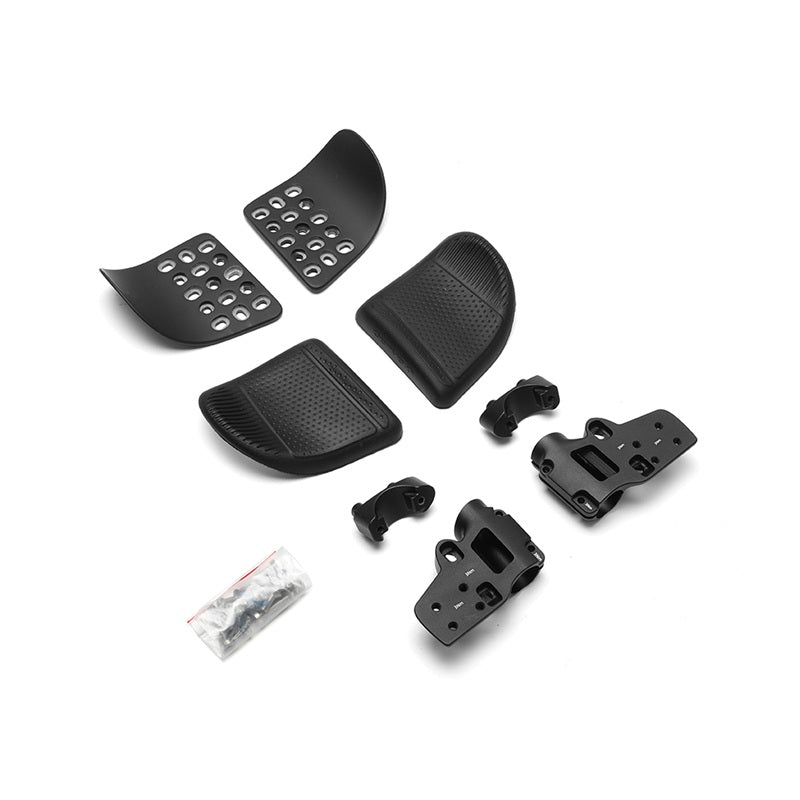 Cervelo S5 Disc HB14 Tri Extension Mounts & Pads Assembly w Bolts - HBP-HB14-EXTMT