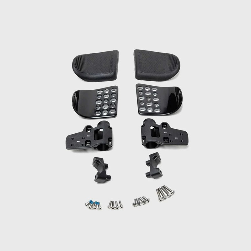 Cervelo S5 Disc HB14 Tri Extension Mounts & Pads Assembly w Bolts - HBP-HB14-EXTMT