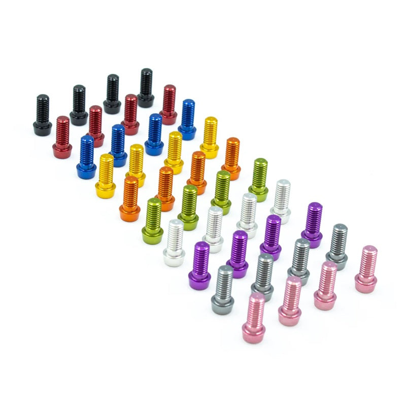 JRC Aluminium Bottle Cage Bolts - 4pcs